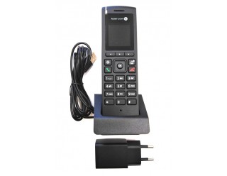 Alcatel Lucent 8212 DECT Handset with Battery, Desktop Charger and Power Supply Europe - 3BN07004AA